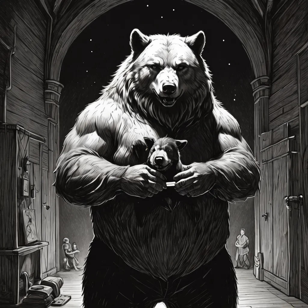 Trapped by the Bear