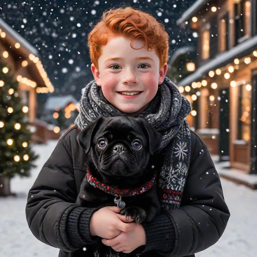 Carter and Archie Save Christmas