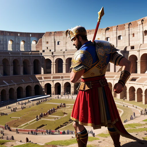 Shadows of the Colosseum