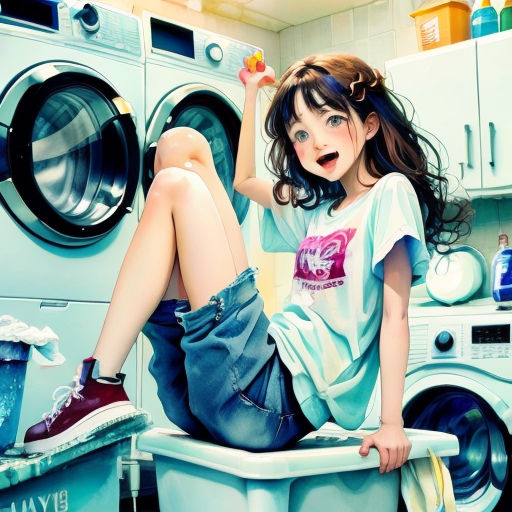 Lost in the Laundry