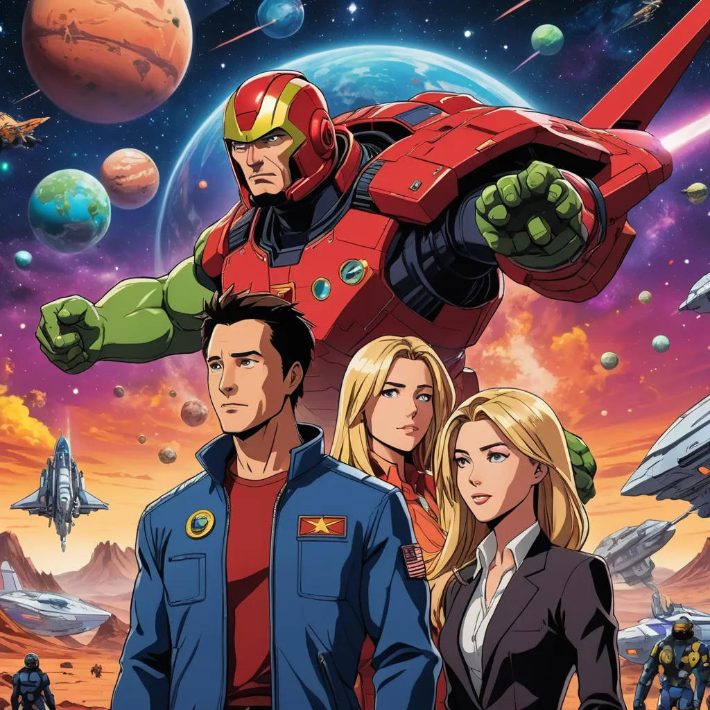 Midlife Madness: Mission to Mars
