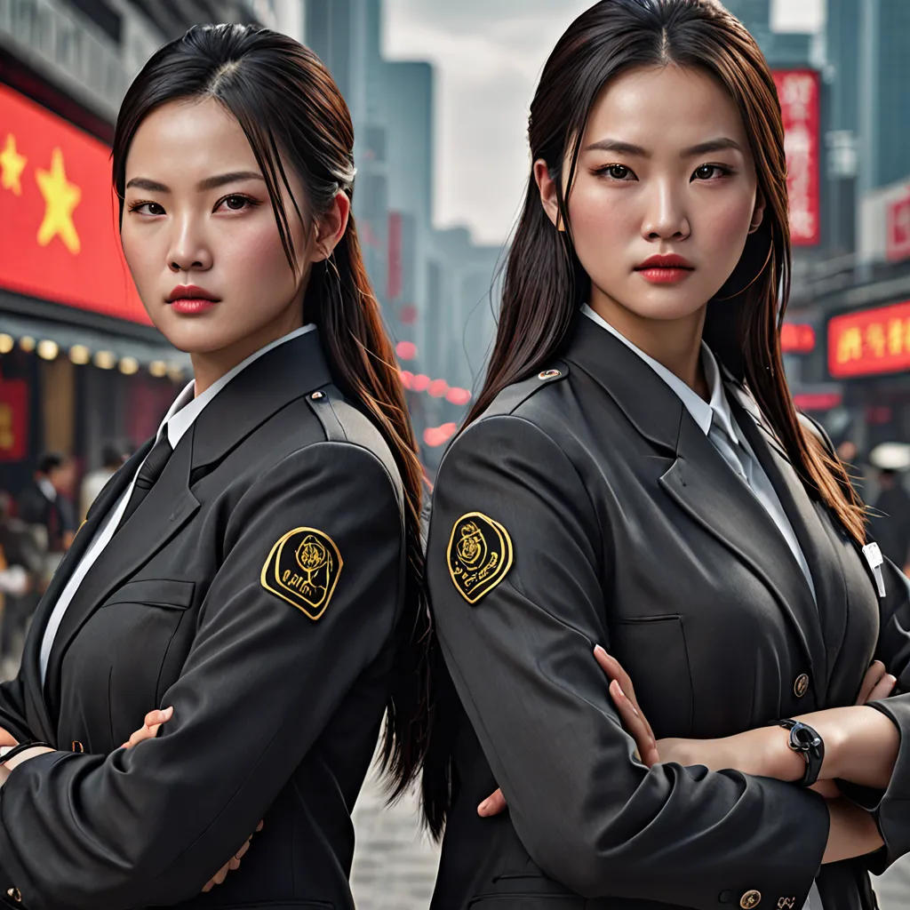 The Dragon Sisters