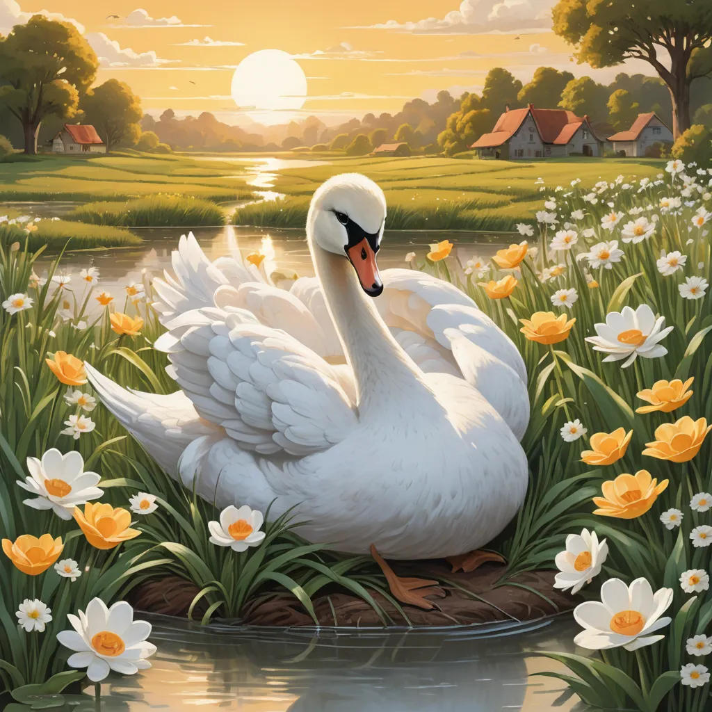 The Transformation of the Ugly Duckling