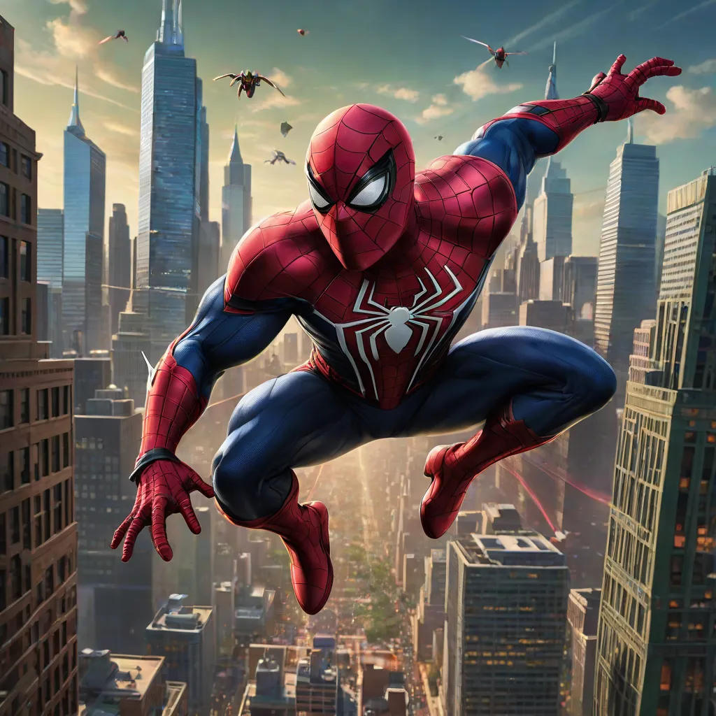Spider-Man vs. Green Goblin: Clash in the Skies