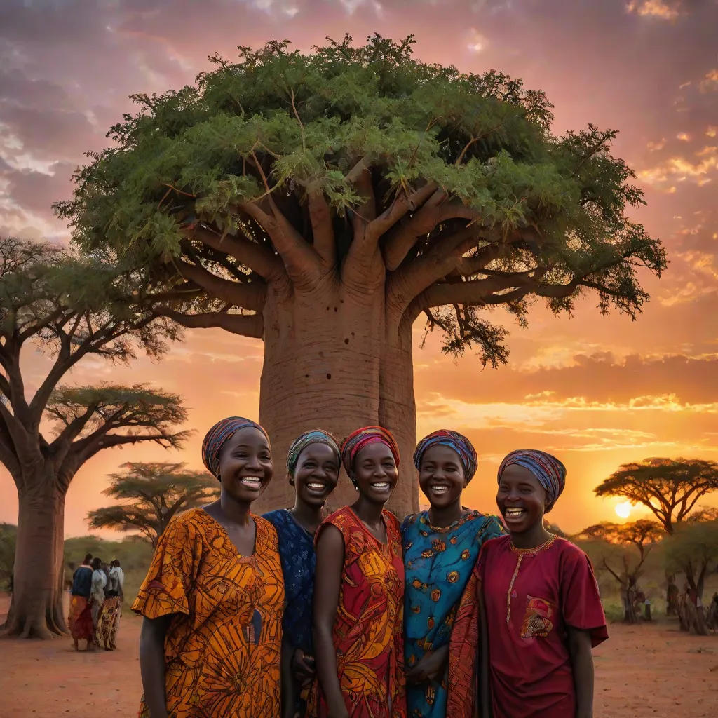 The Heartbeat of Africa