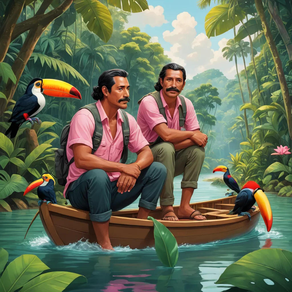 The Adventures of the Amazon Friends