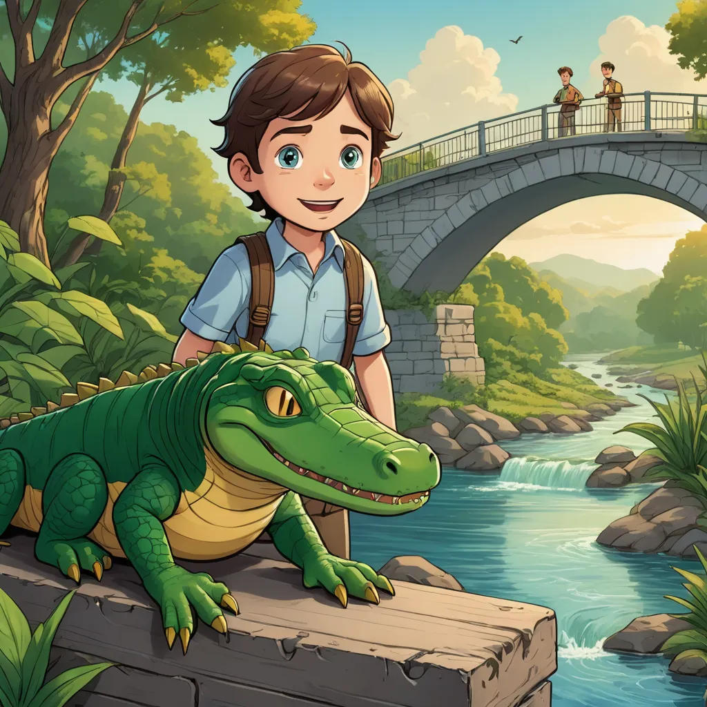 The Friend Alligator