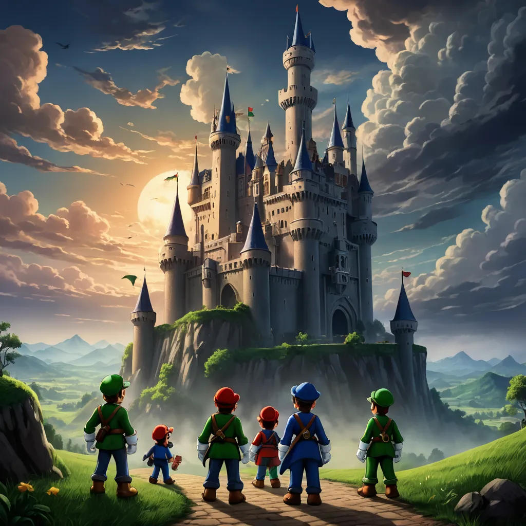 The Adventures of Mario and Luigi