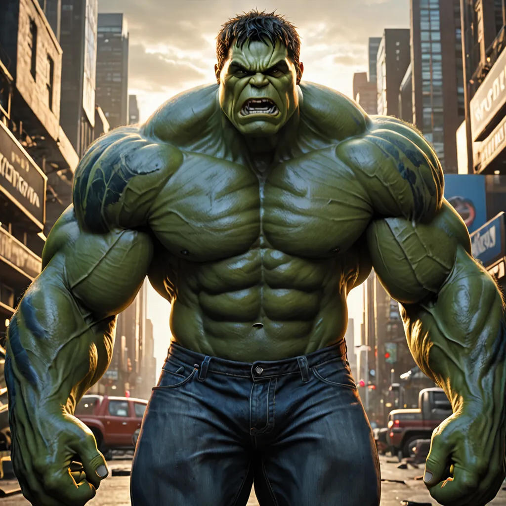 The Unleashed Hulk