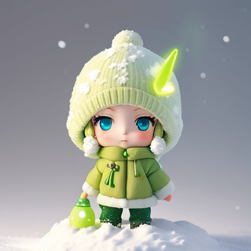 Yoda's Winter Lesson