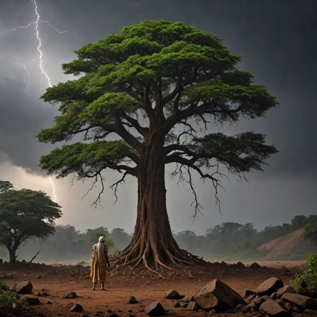 The Tale of the Two Trees