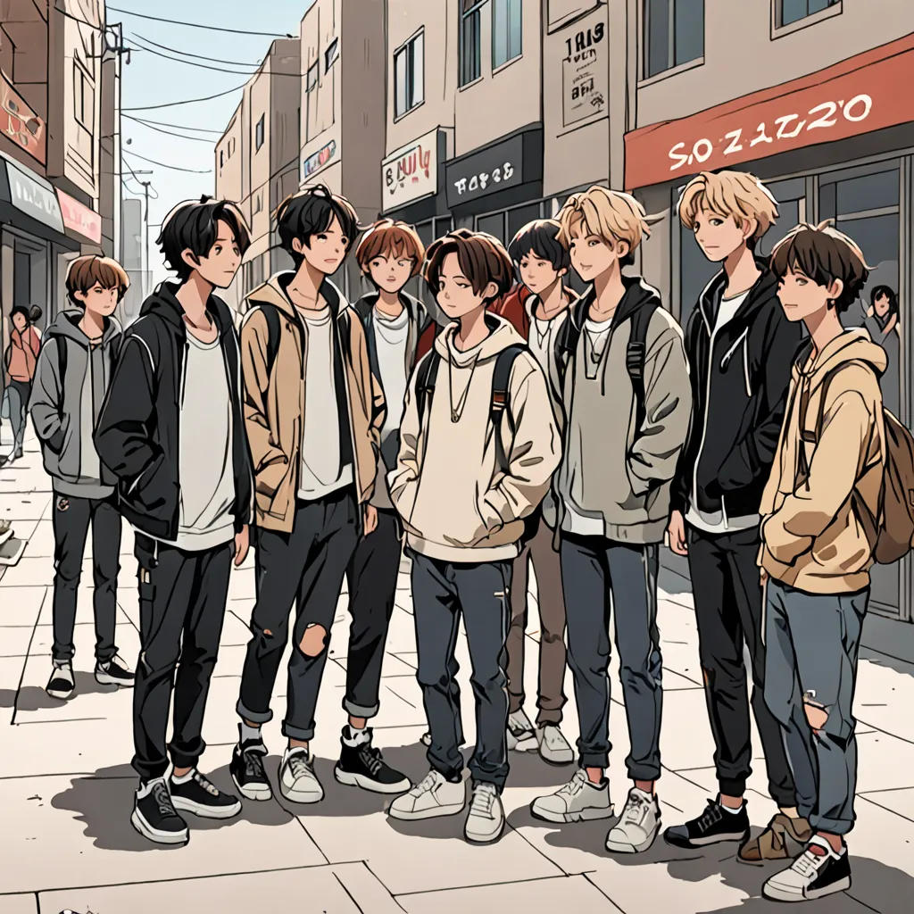 A Day with Stray Kids and SKZoo