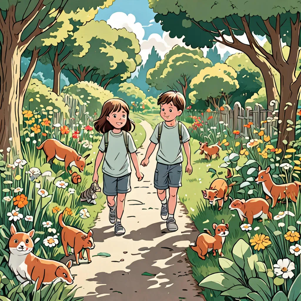 Charlie and Brian's Animal Adventure