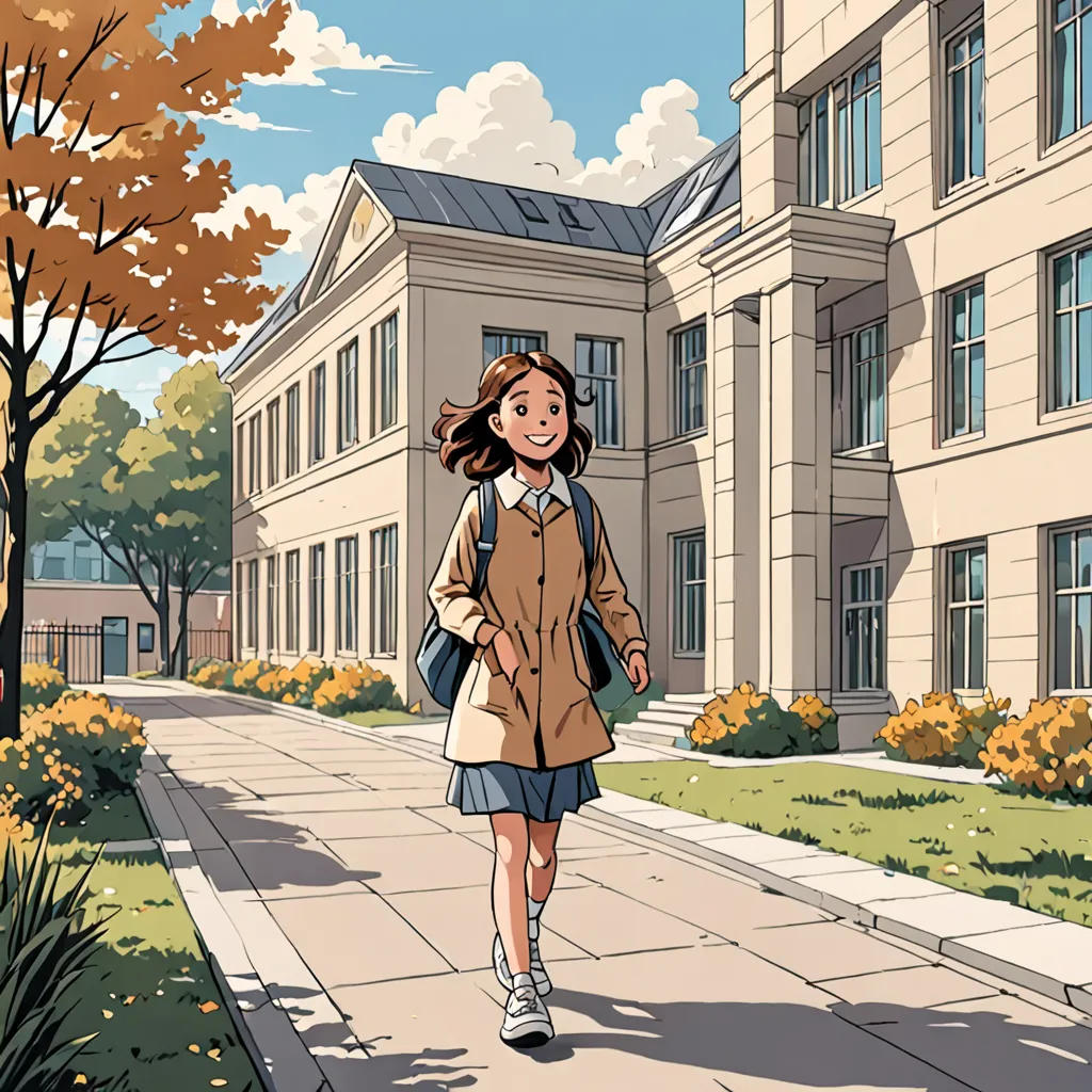 The Brave Kindergartener