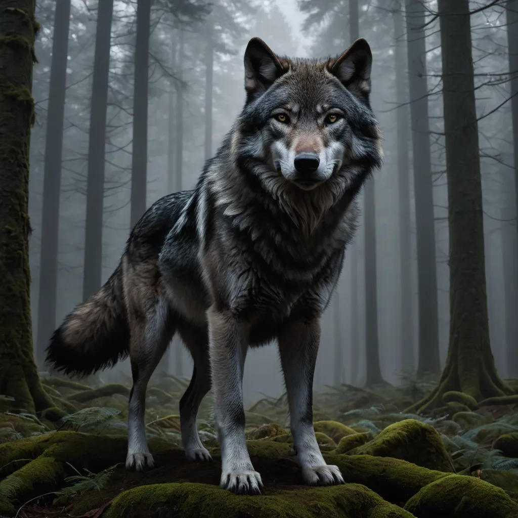 The Fearful Forest