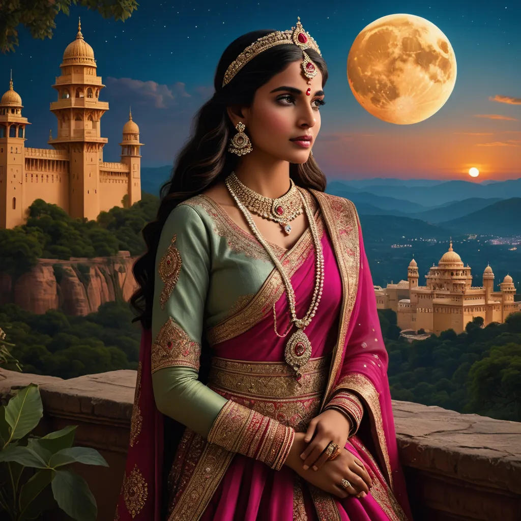 The Princess's Quest for Love