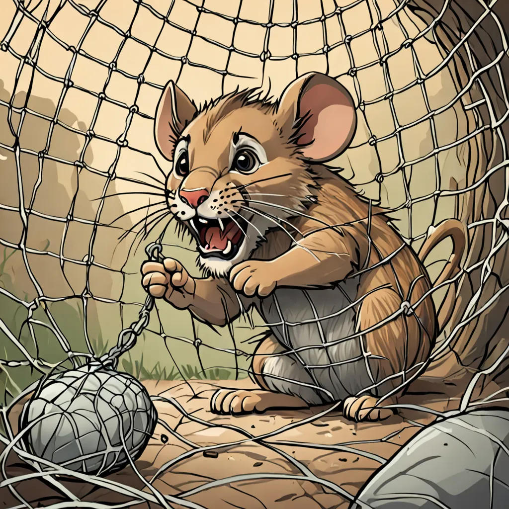 The Lion and The Mouse