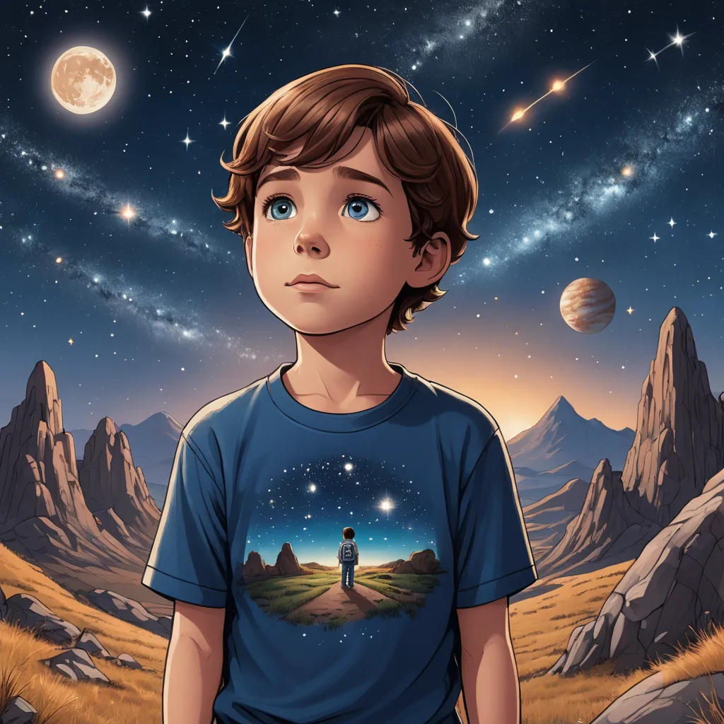 The Astronaut Boy
