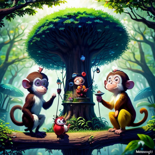 Marvin the Mischievous Monkey