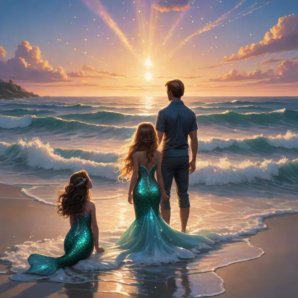 The Legend of the Mermaid Princess