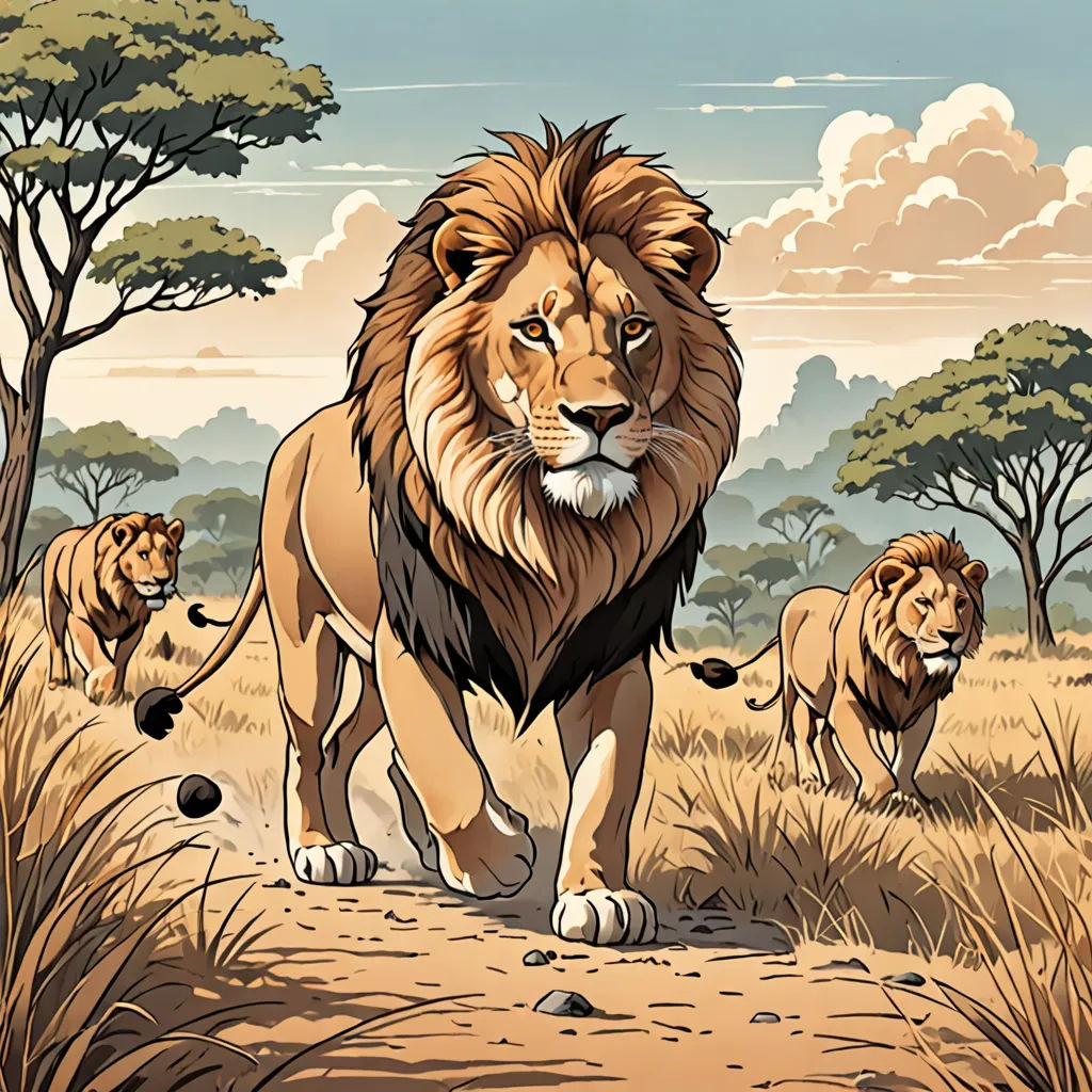 El Gran Viaje de Leo el León Curioso