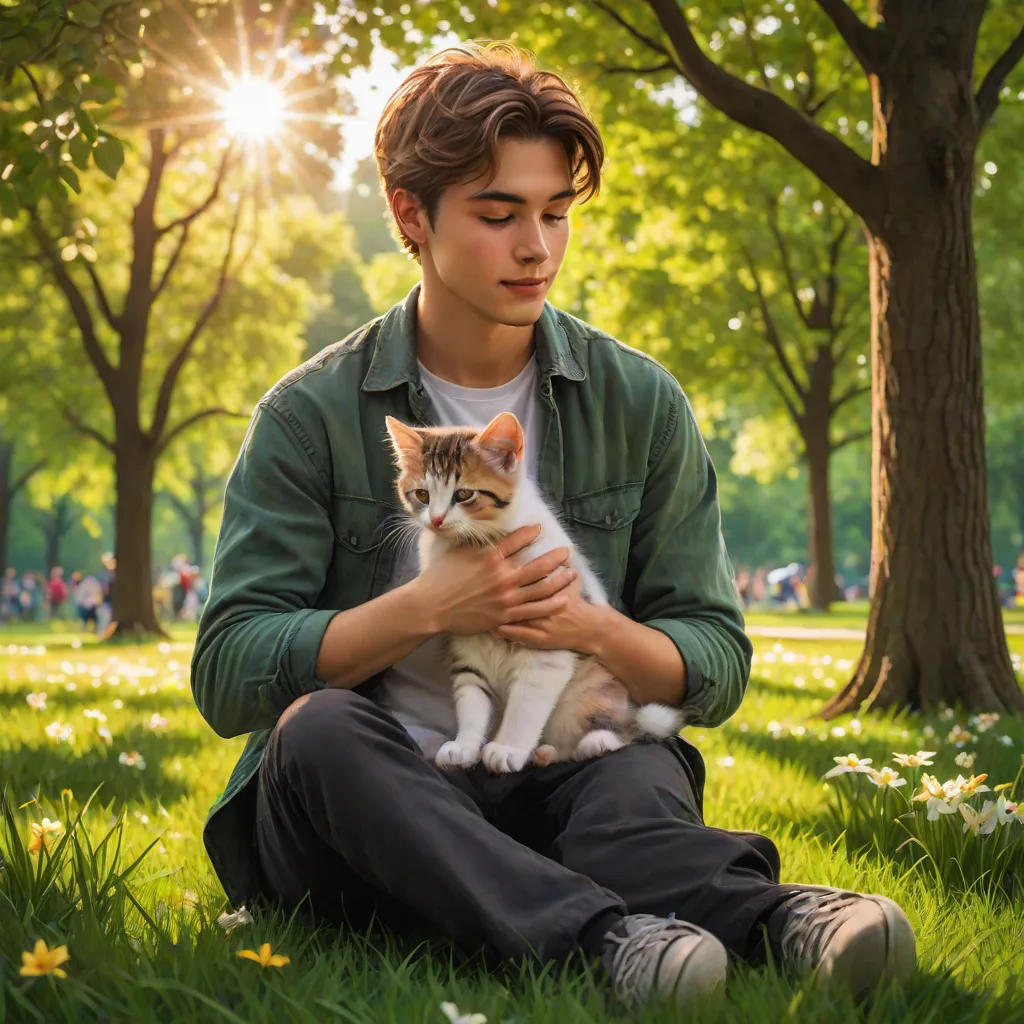 The Lost Kitten