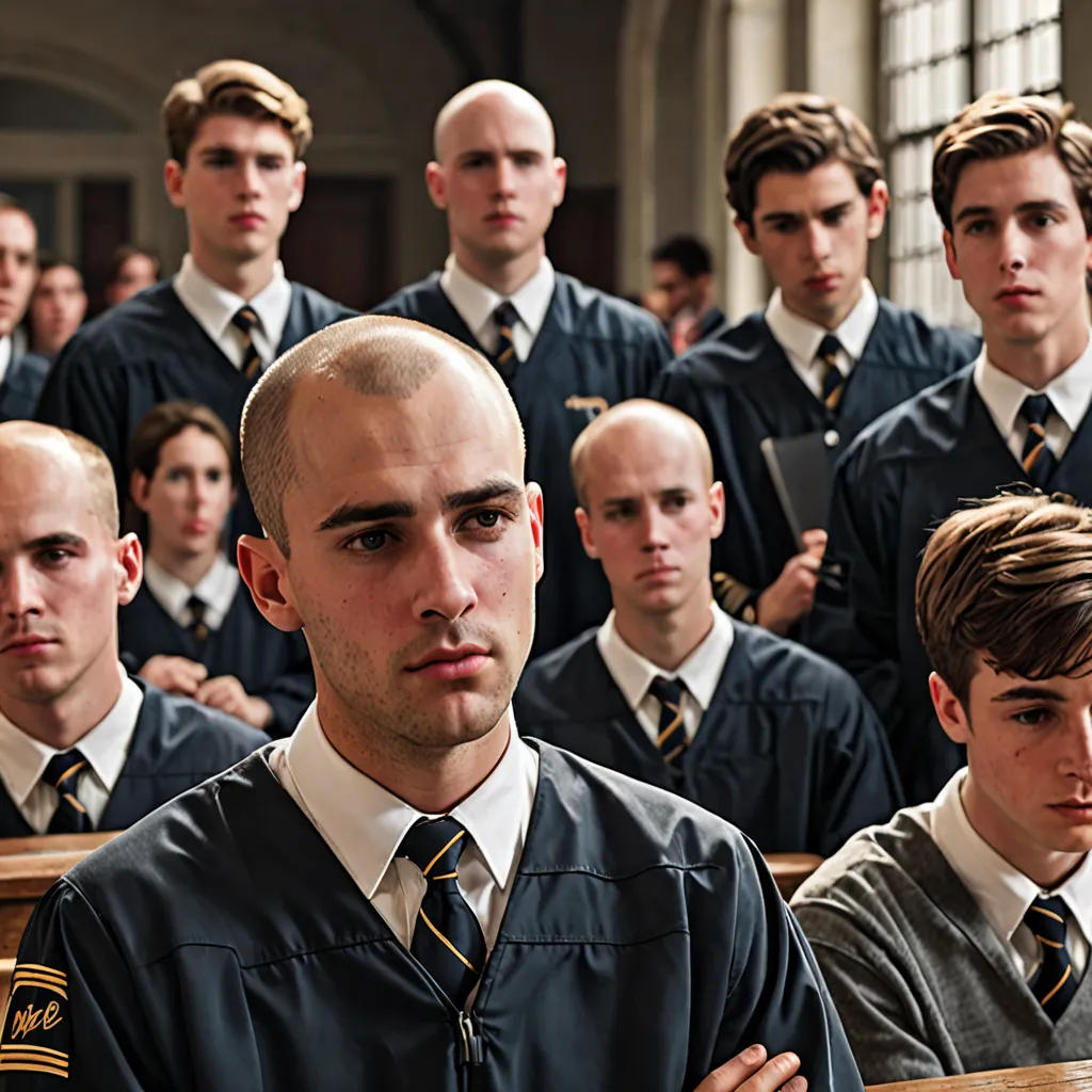 The Bald Conundrum
