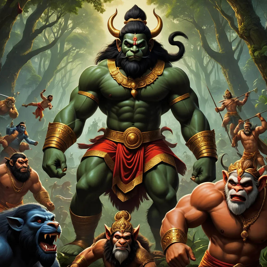 The Journey of Rama
