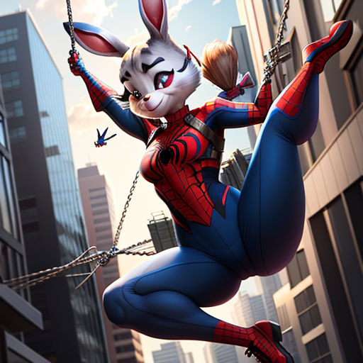 The Amazing Spider-Bunny