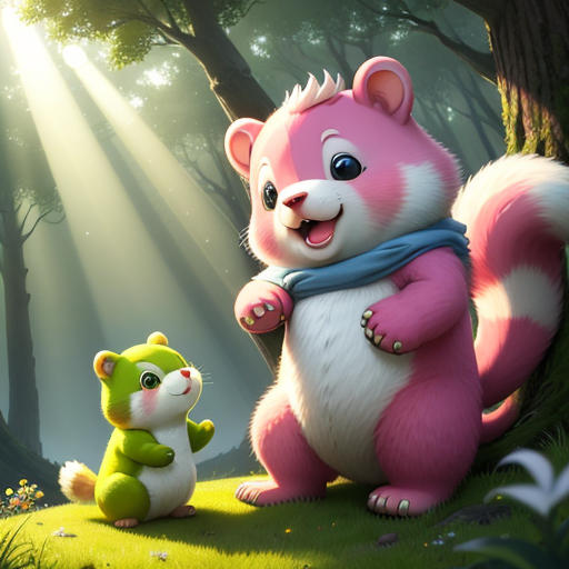Squish's Mischief Inside Pinky
