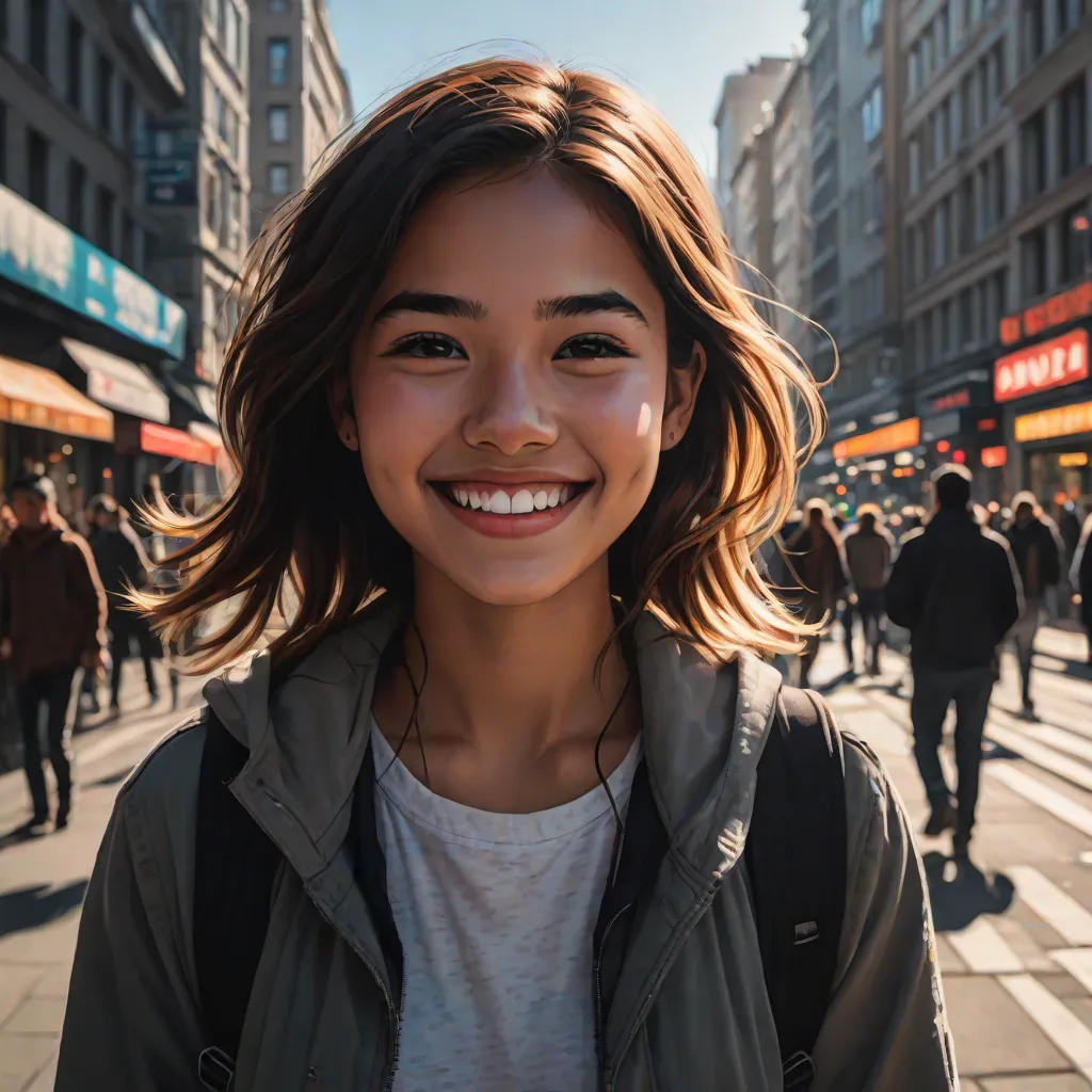 Behind the Smile
