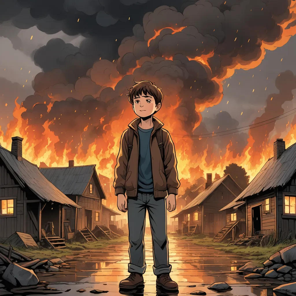 The Fiery Rain