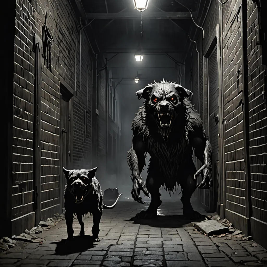 The Demon Dog Hunter of Cambridge