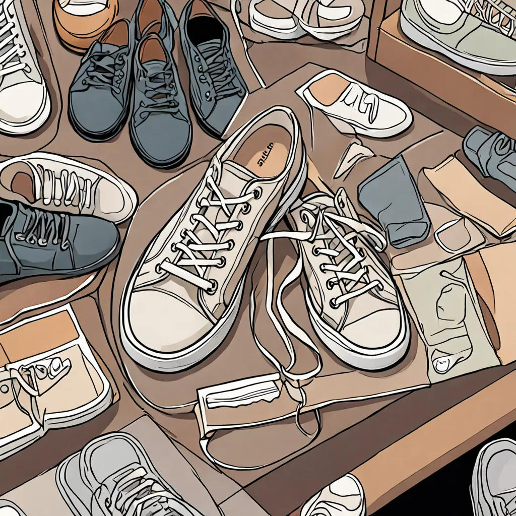 Epo the Shoe's Journey