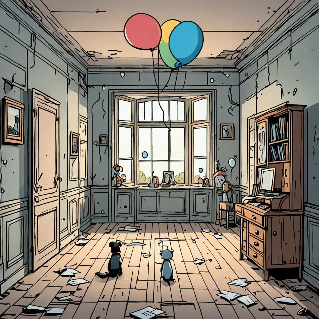 The Discovery of the Yellow Balloon