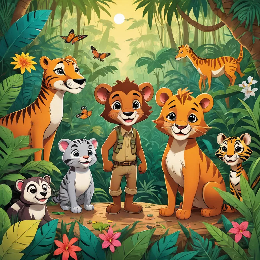An Animal Adventure