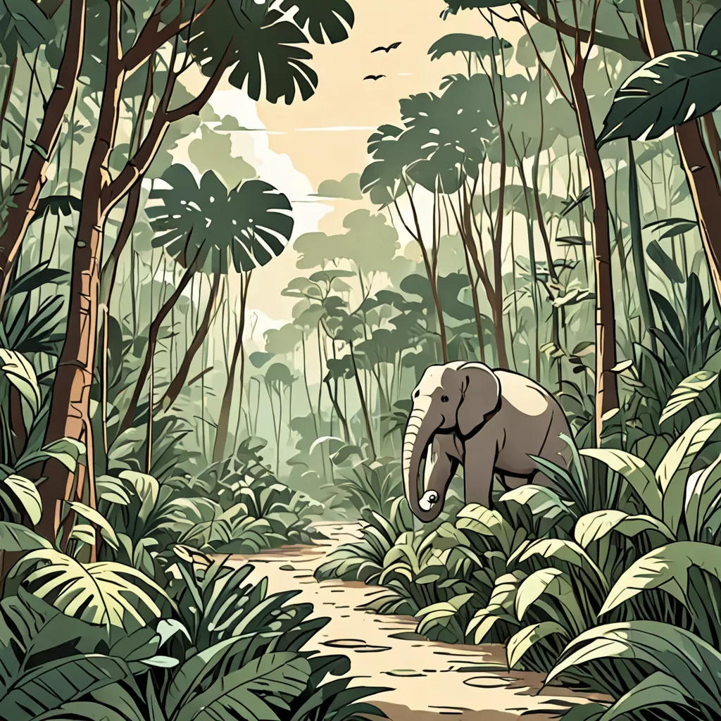 Dippy's Jungle Adventure