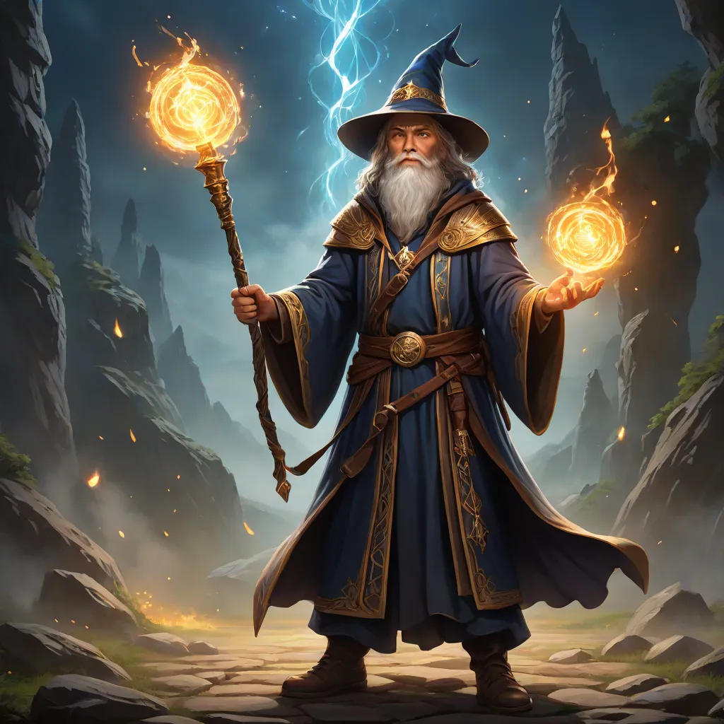 The Reluctant Wizard