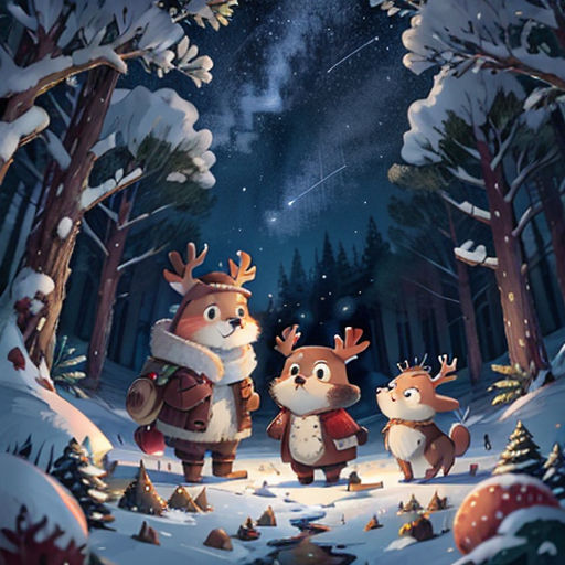 The Lost Reindeer