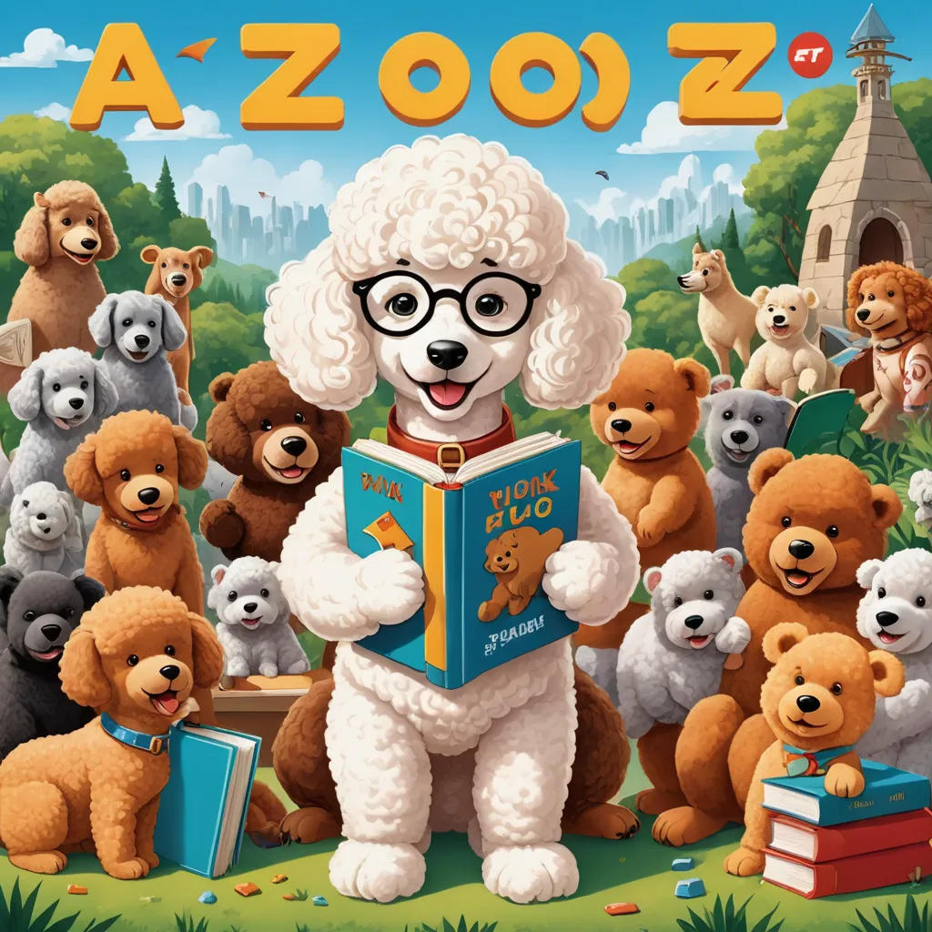 CJ and Bear's Alphabet Adventure