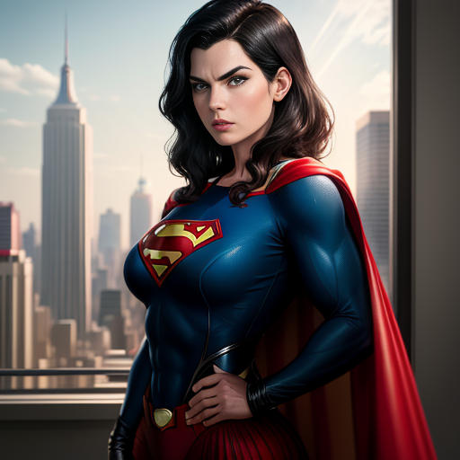 Superman's Fat Thighs
