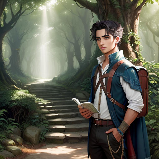 The Enchanted Labyrinth