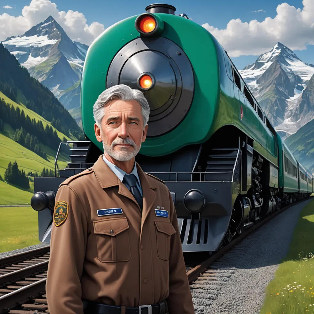 The Journey of the Train Enthusiast