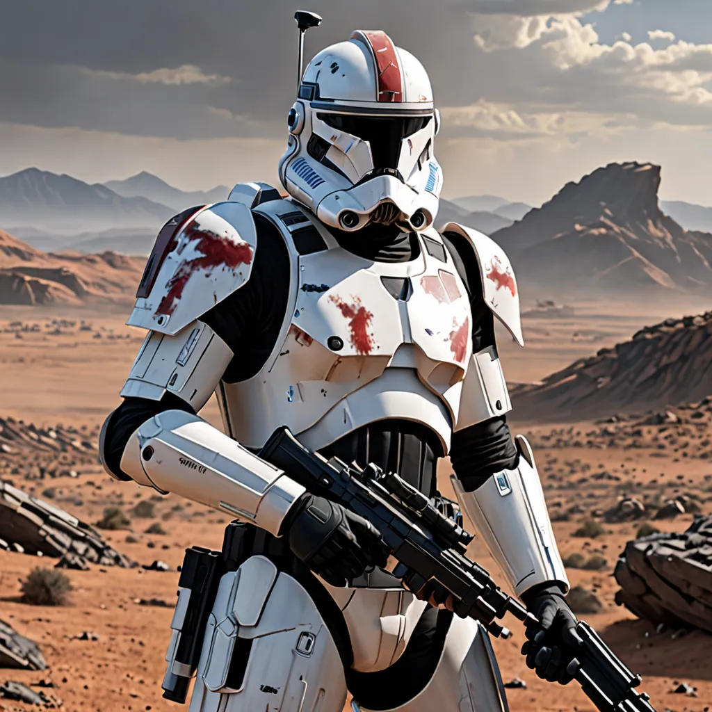 The Clone Trooper's Odyssey