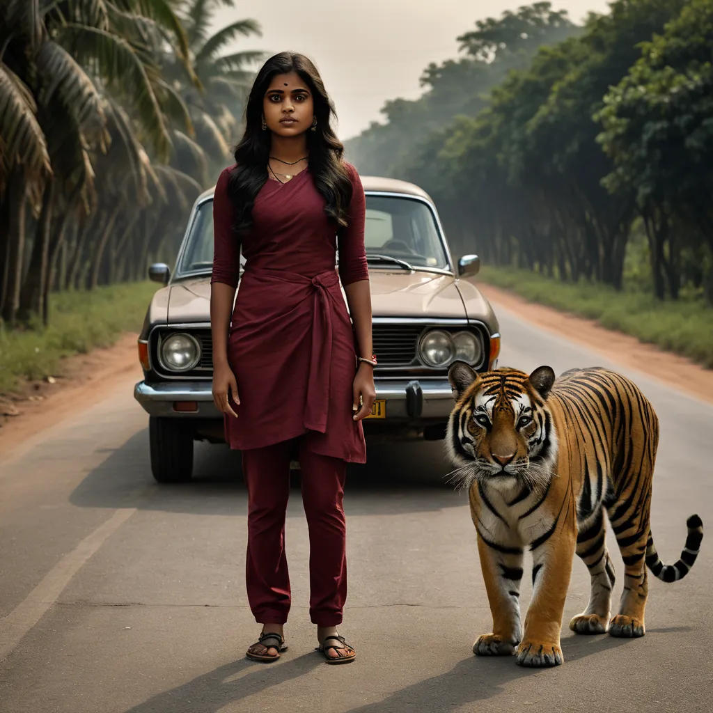 The Tiger's Path