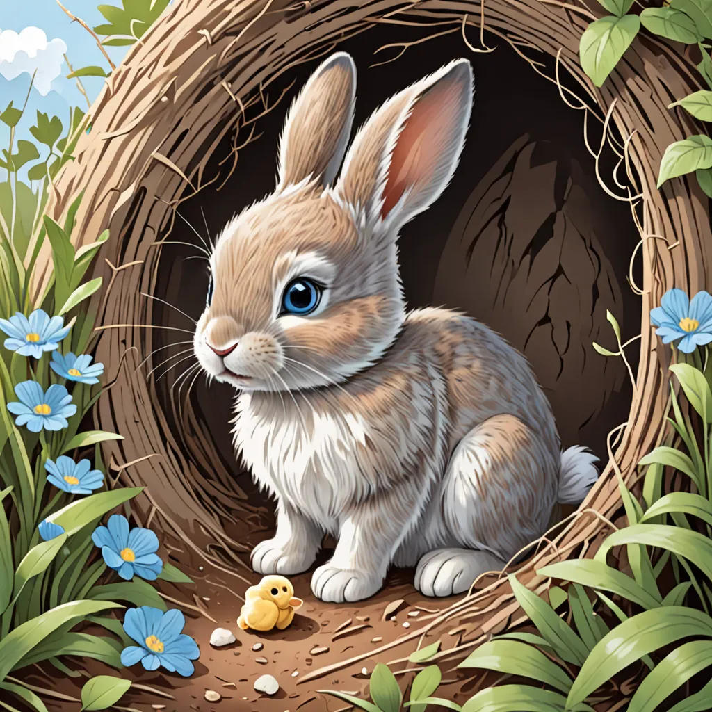 Benny the Brave Little Bunny