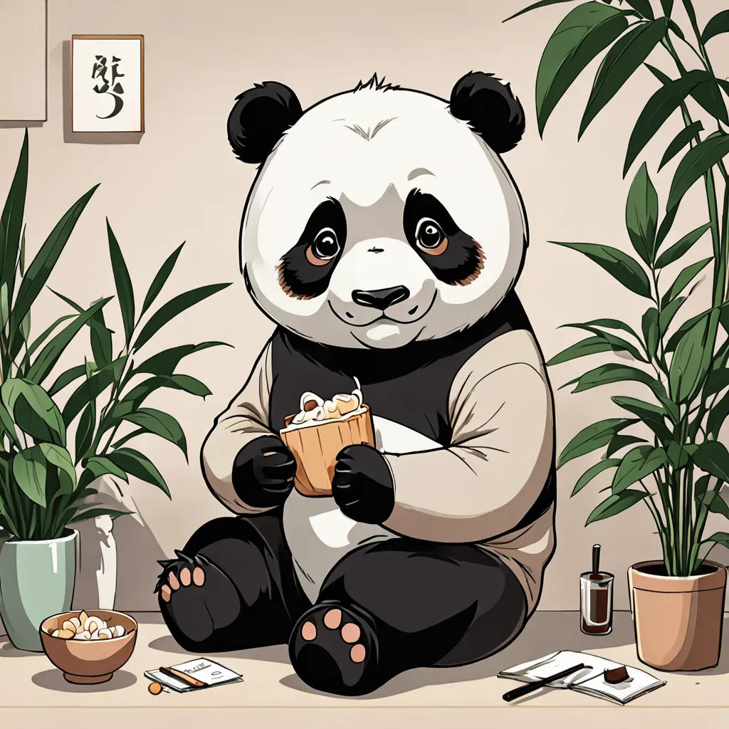 Panda and the Magical Momos
