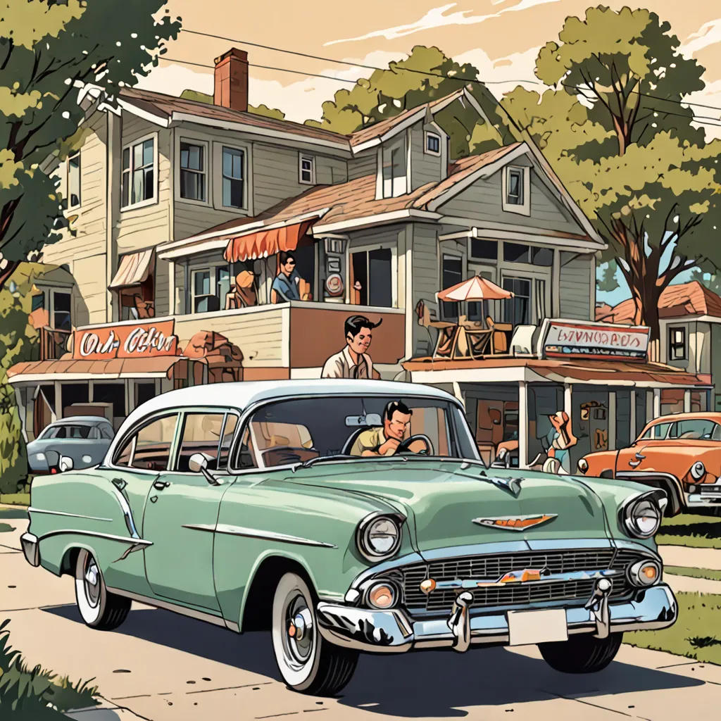 Ricky and Tinez's Classic Chevy Adventures