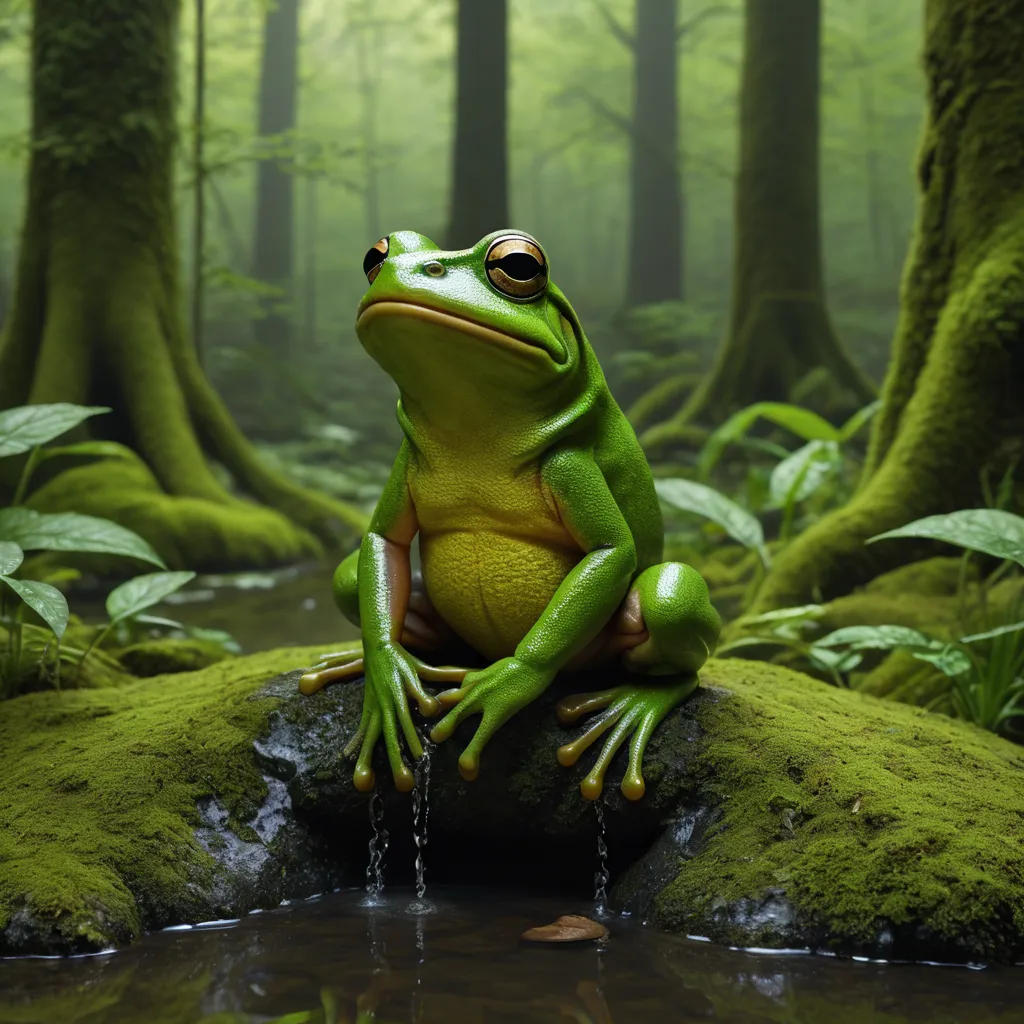 The Two Frogs