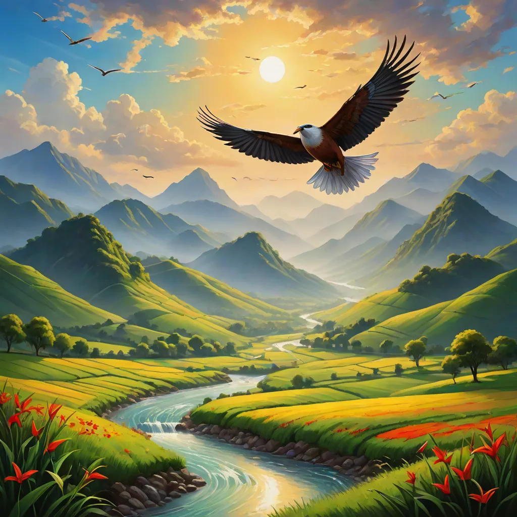 Sky's Soaring Dream